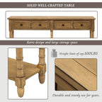 Sofa Table Easy Assembly