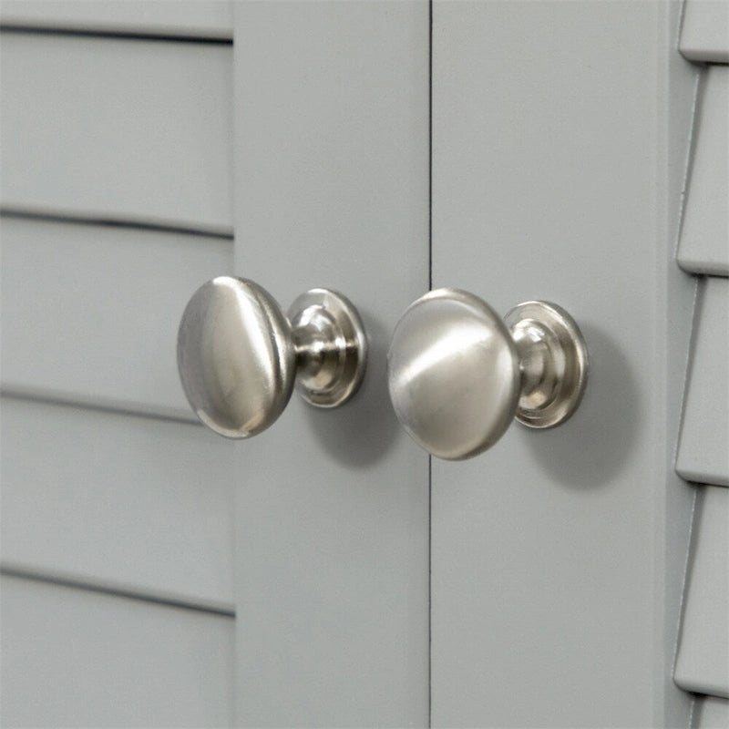 Tall Narrow Bathroom Storage Cabinet w/Doors and Shelf Adjustability