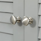 Tall Narrow Bathroom Storage Cabinet w/Doors and Shelf Adjustability