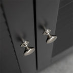 Tall Narrow Bathroom Storage Cabinet w/Doors and Shelf Adjustability