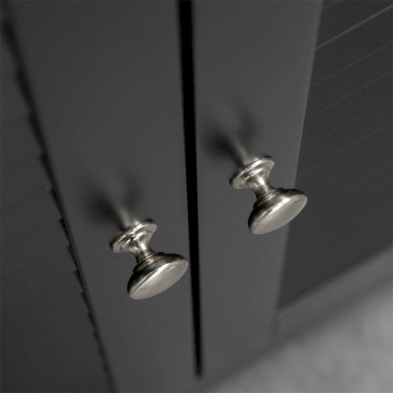 Tall Narrow Bathroom Storage Cabinet w/Doors and Shelf Adjustability