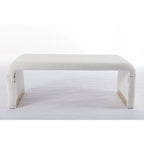 Bench With Gold Metal Legs