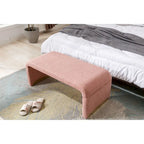 Bench With Gold Metal Legs