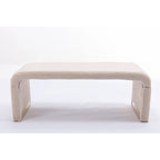 Bench With Gold Metal Legs
