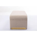 Bench With Gold Metal Legs
