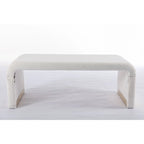 Bench With Gold Metal Legs