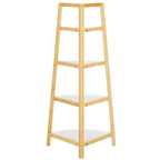 SAFAVIEH Home Rainier 4 Tier Corner Shelf - 16Wx16Dx47H