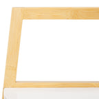 SAFAVIEH Home Rainier 4 Tier Corner Shelf - 16Wx16Dx47H