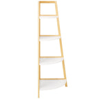 SAFAVIEH Home Rainier 4 Tier Corner Shelf - 16Wx16Dx47H